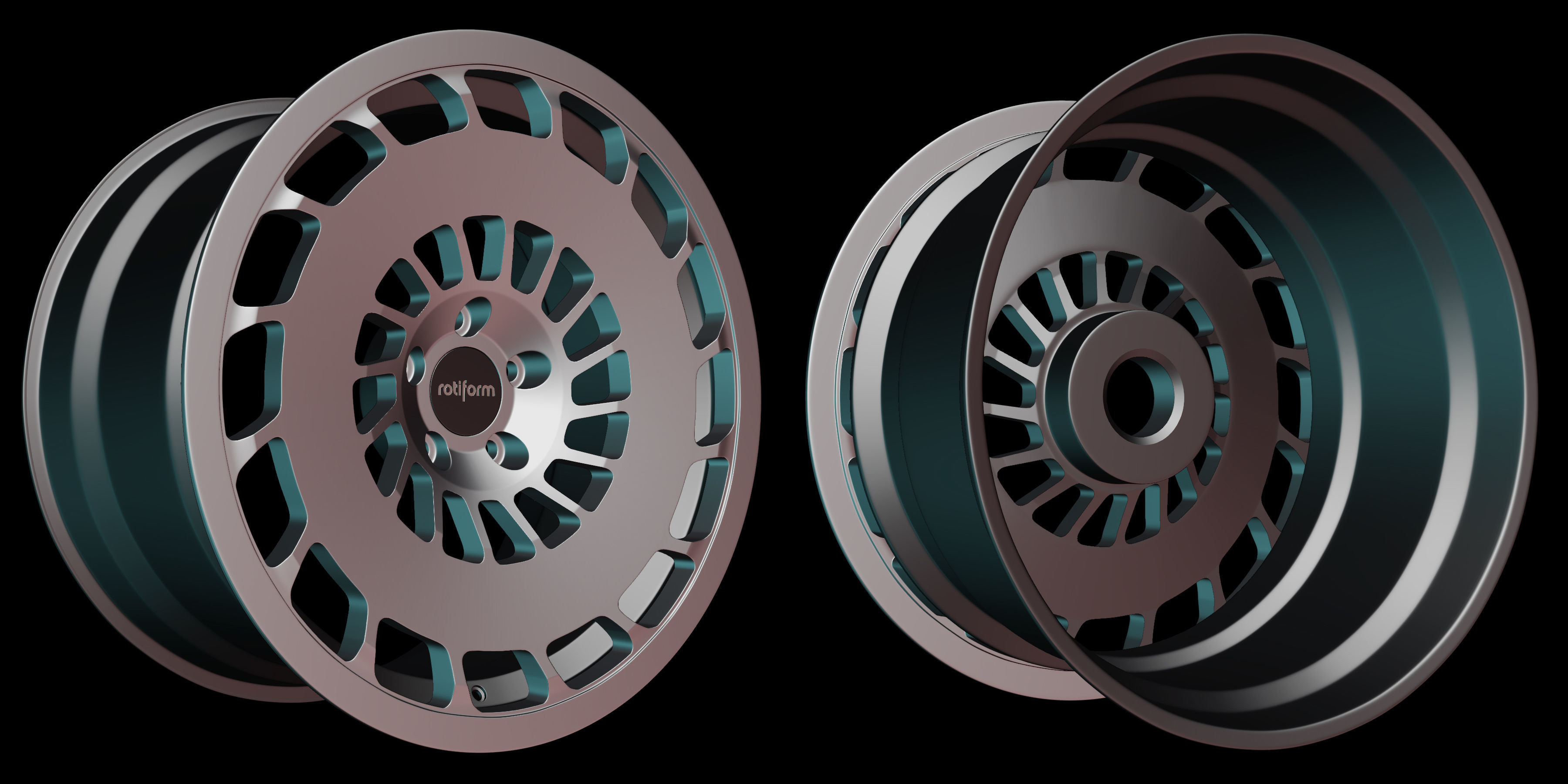 Rotiform CCV 3D model_1