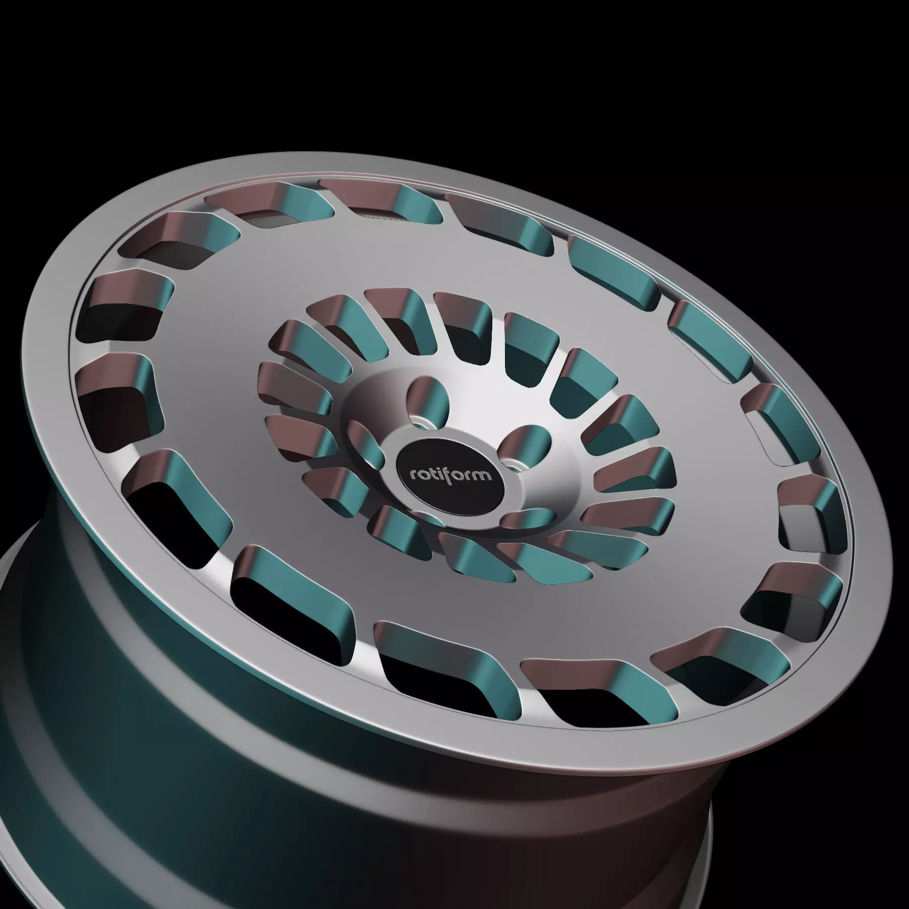 Rotiform CCV 3D model_0