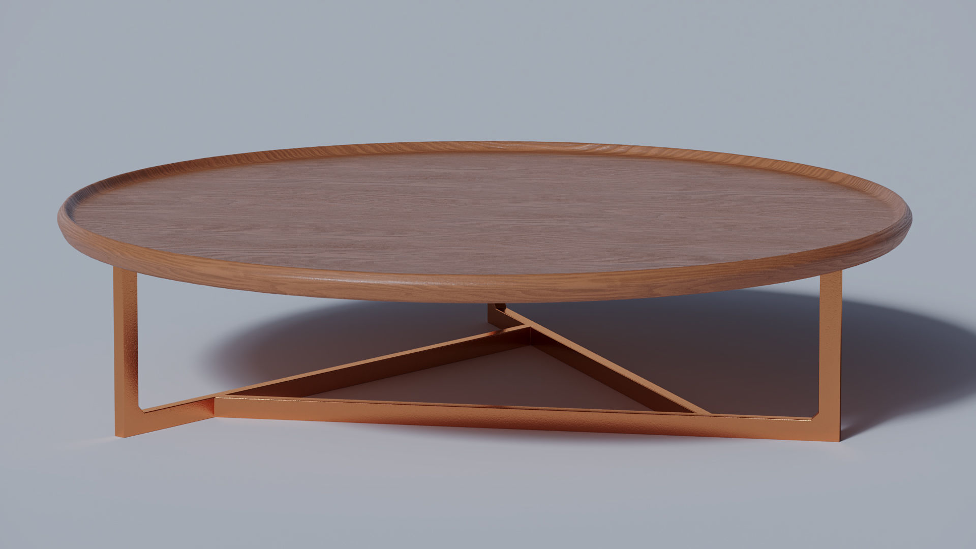 Modern Coffee and Side tables 3D model_1