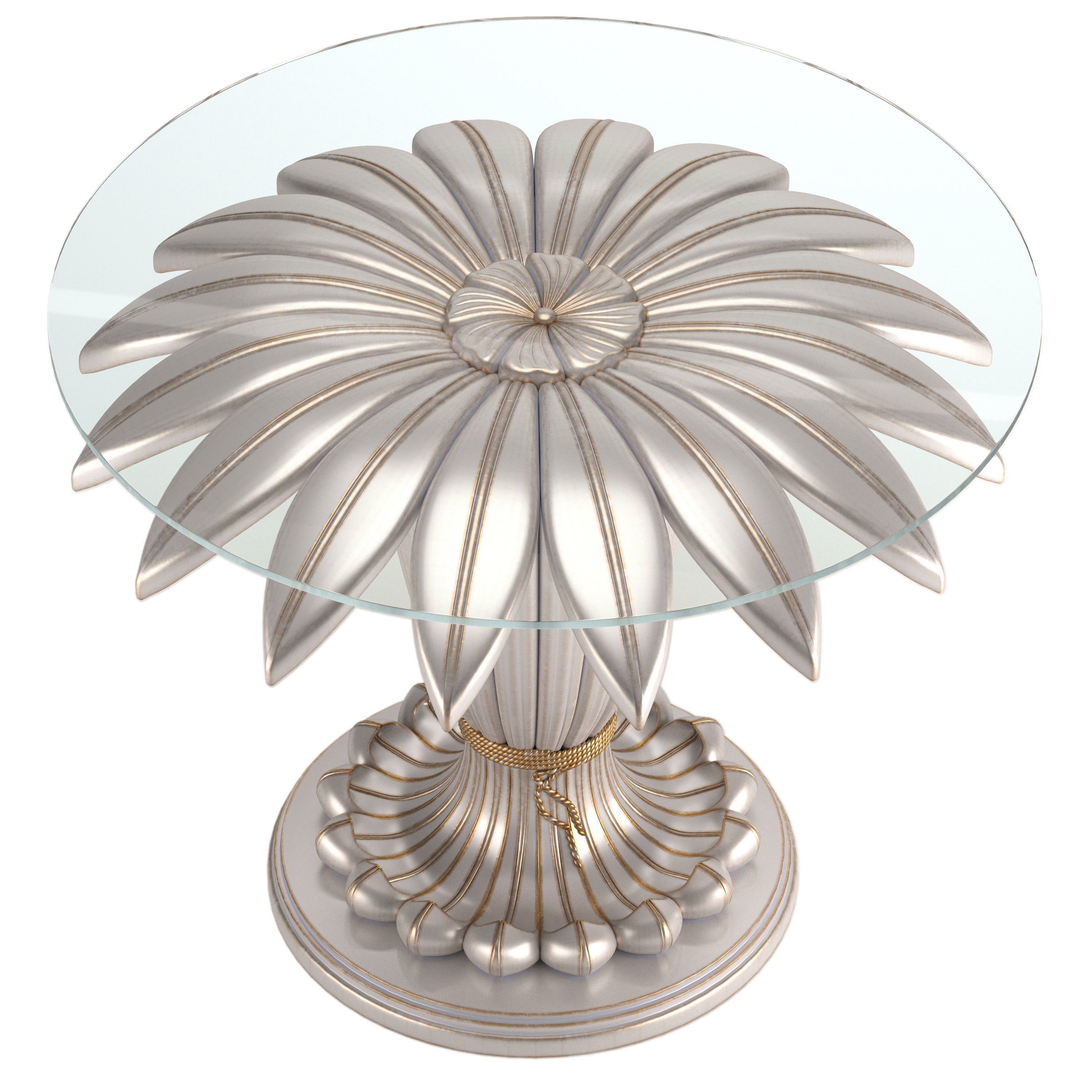 Dining table Caracole  3D model_2