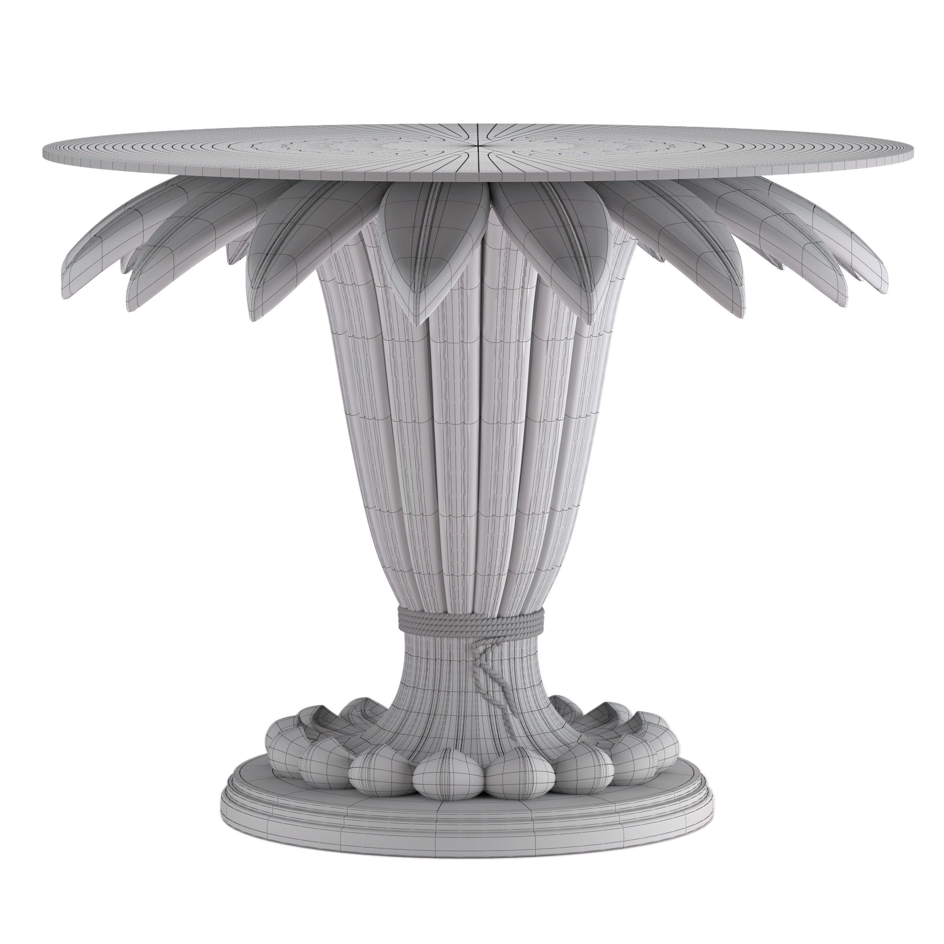 Dining table Caracole  3D model_3