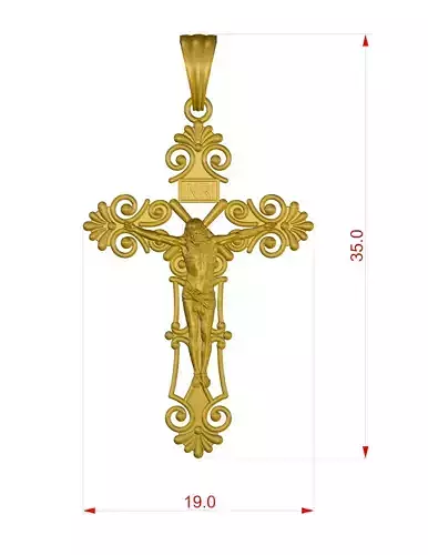 Jesus Pendant