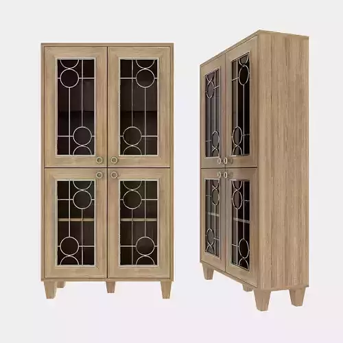 furniture pair of cabinet doors