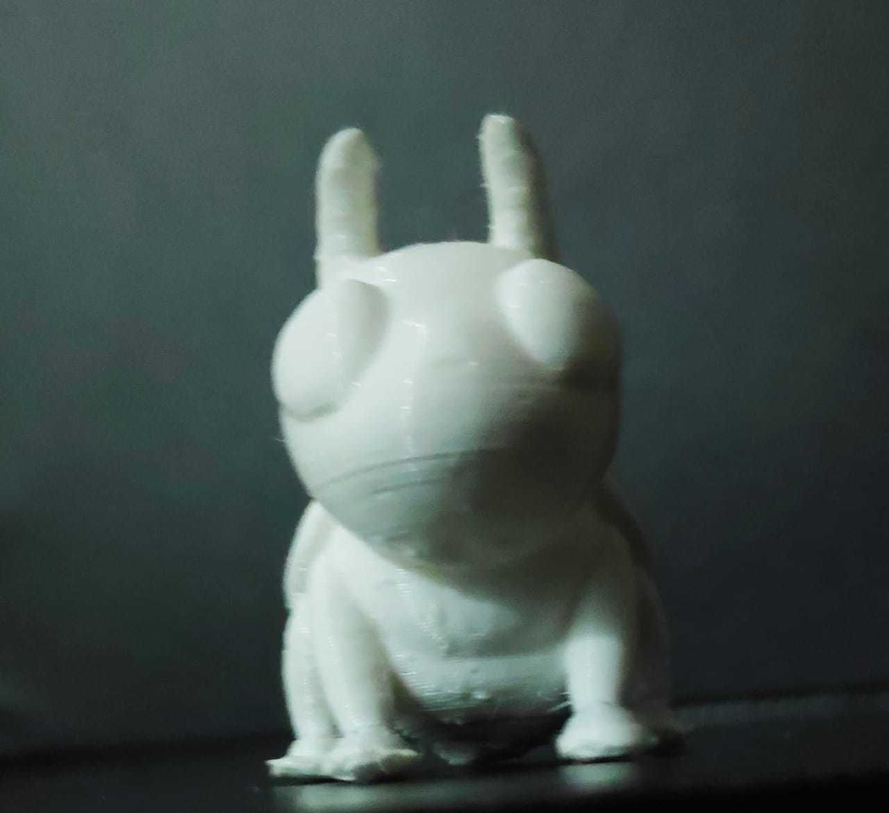 Cute Cricket 3D print model_3