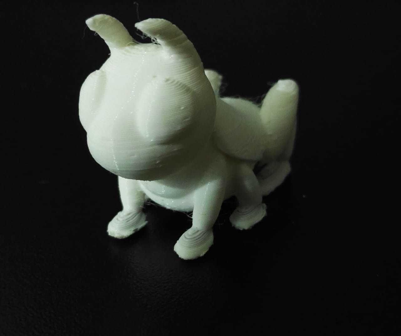 Cute Cricket 3D print model_7