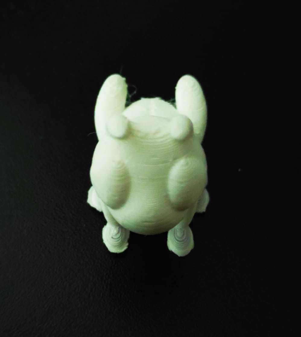 Cute Cricket 3D print model_10