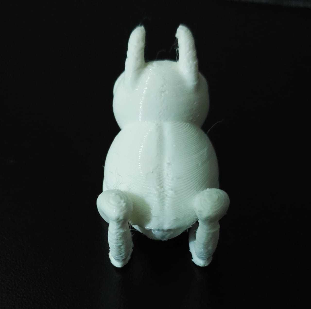 Cute Cricket 3D print model_9