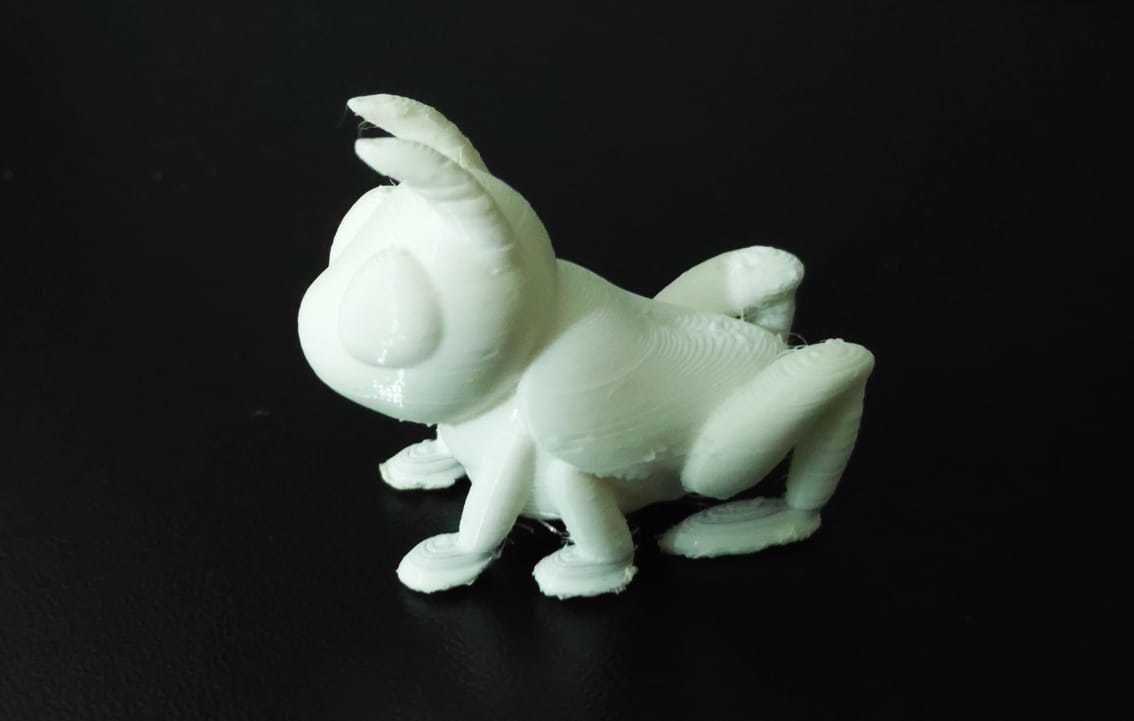 Cute Cricket 3D print model_8