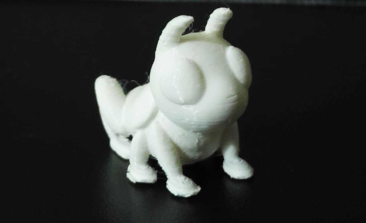 Cute Cricket 3D print model_5