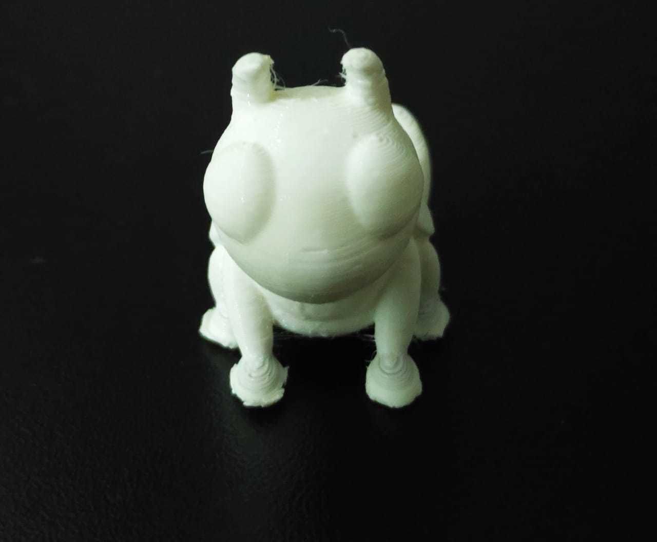 Cute Cricket 3D print model_6