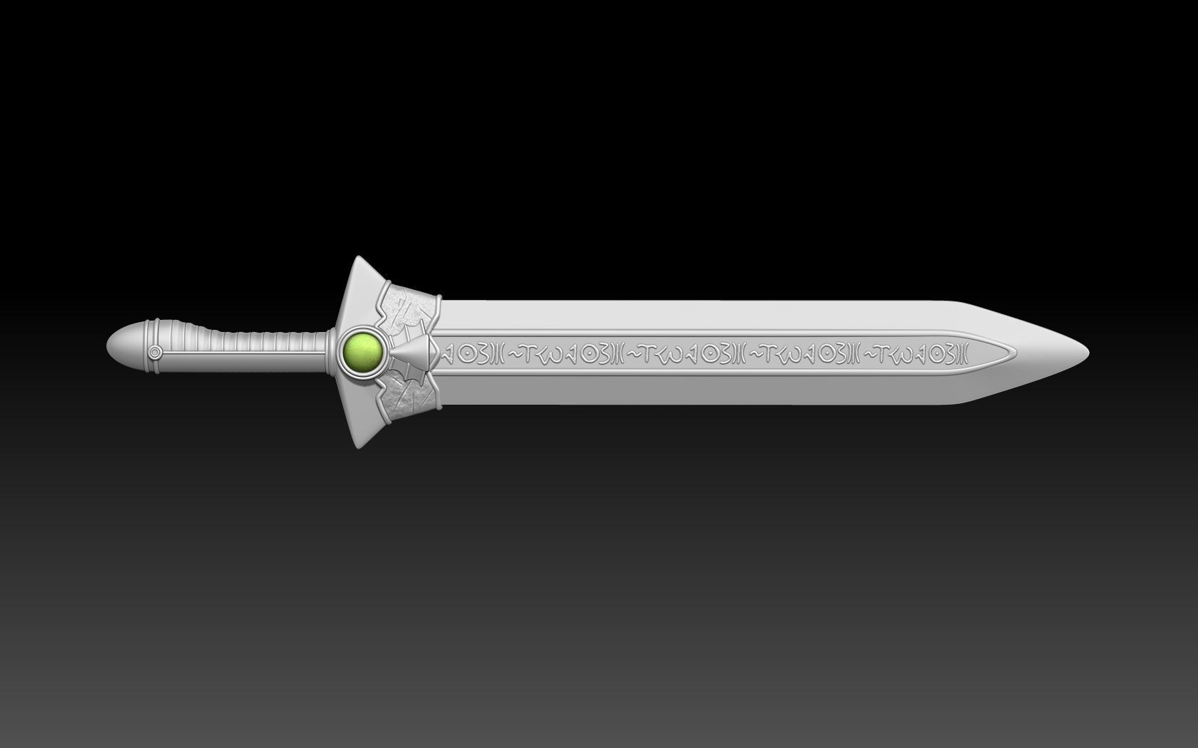 Valentine sword from Soulcalibur 3D print model_12