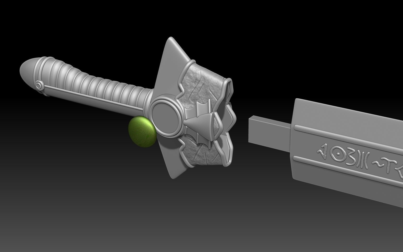 Valentine sword from Soulcalibur 3D print model_16