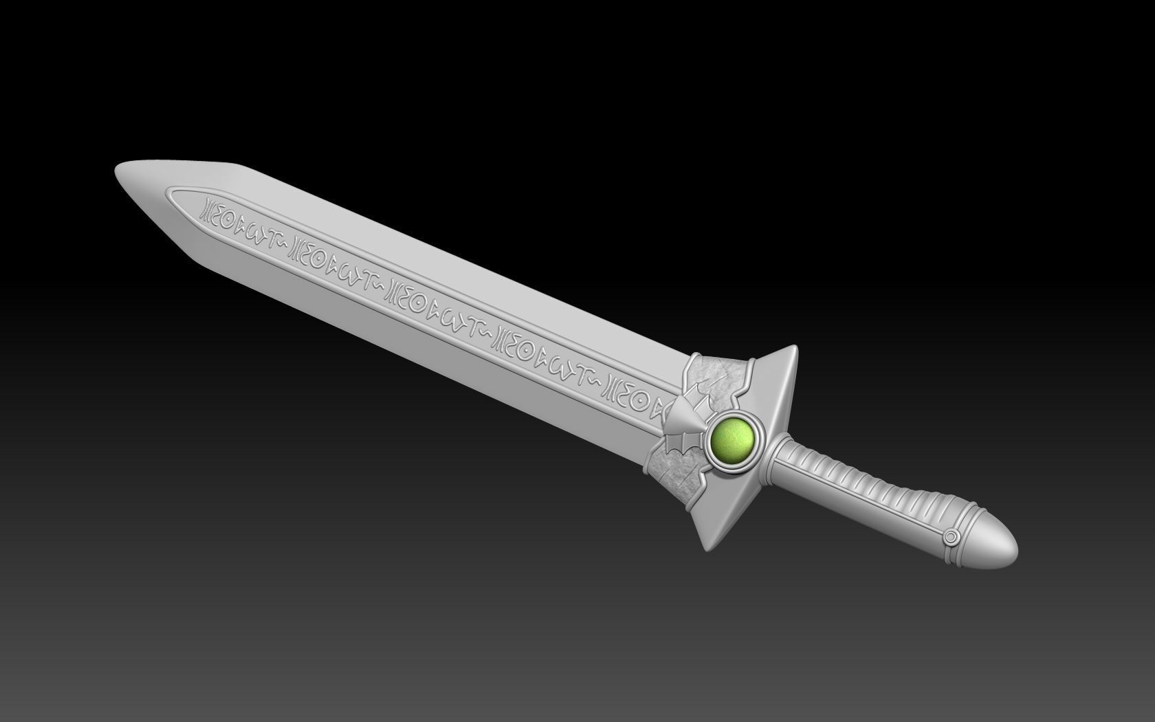 Valentine sword from Soulcalibur 3D print model_13