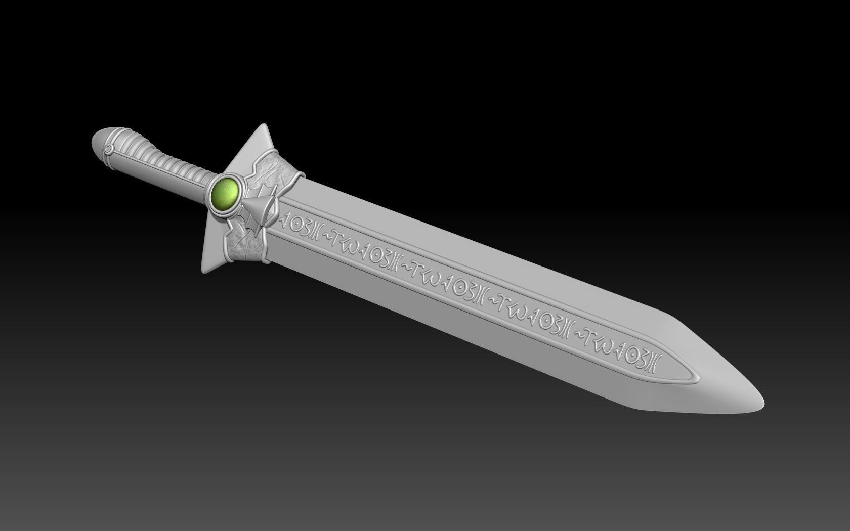 Valentine sword from Soulcalibur 3D print model_14