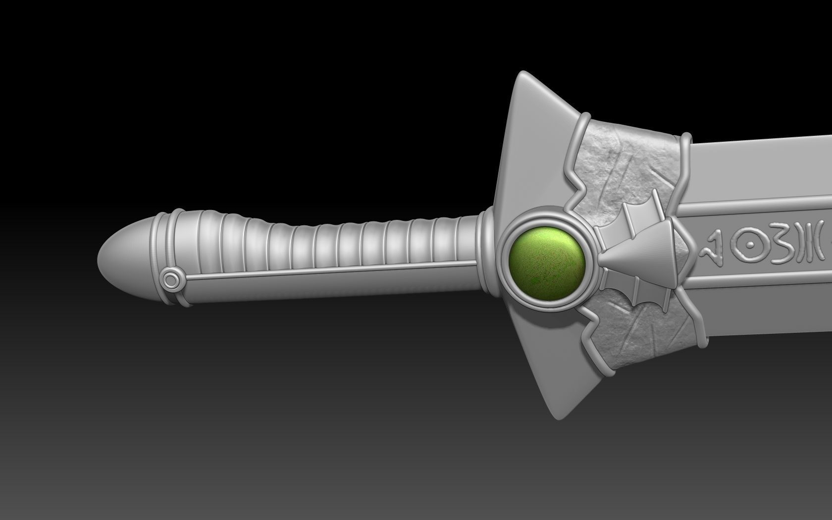 Valentine sword from Soulcalibur 3D print model_15