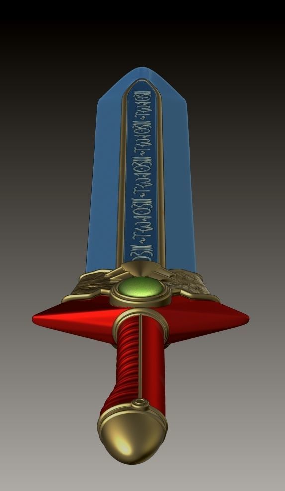 Valentine sword from Soulcalibur 3D print model_2