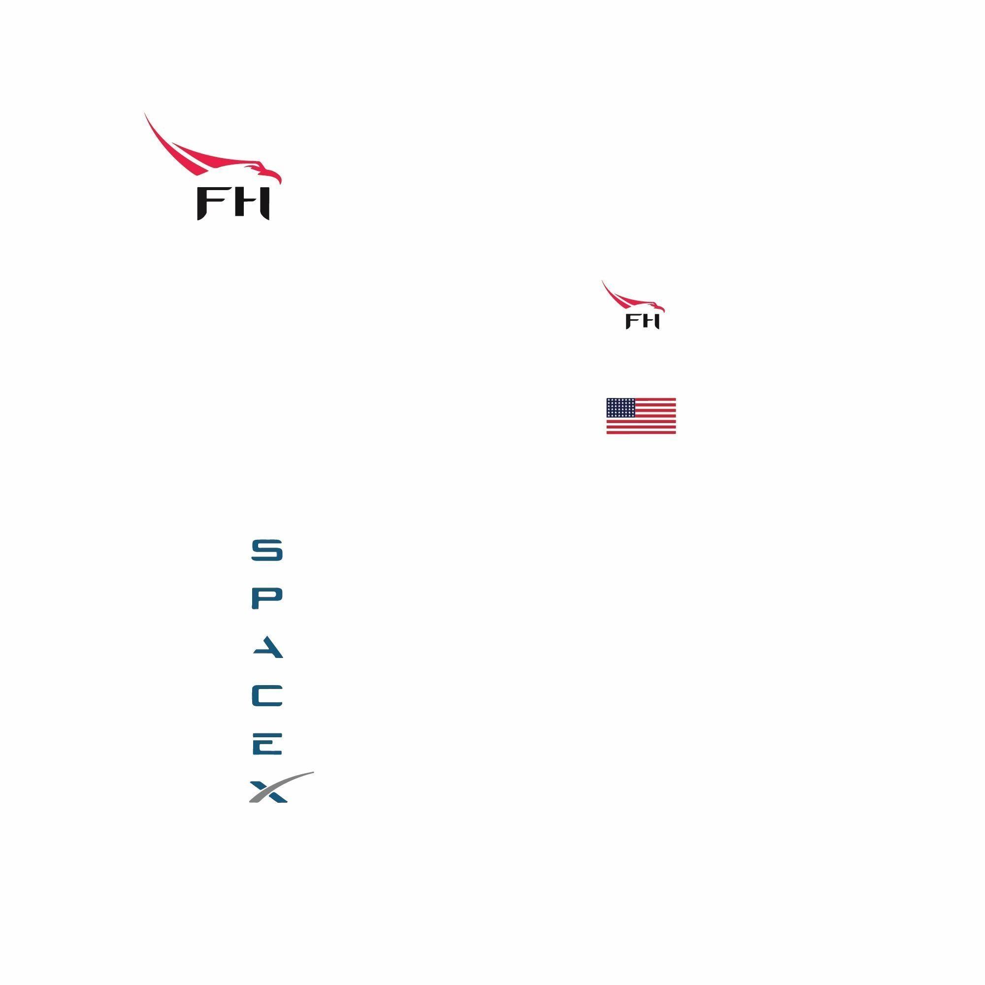 Spacex Falcon Heavy 3D Model Low-poly 3D model_9