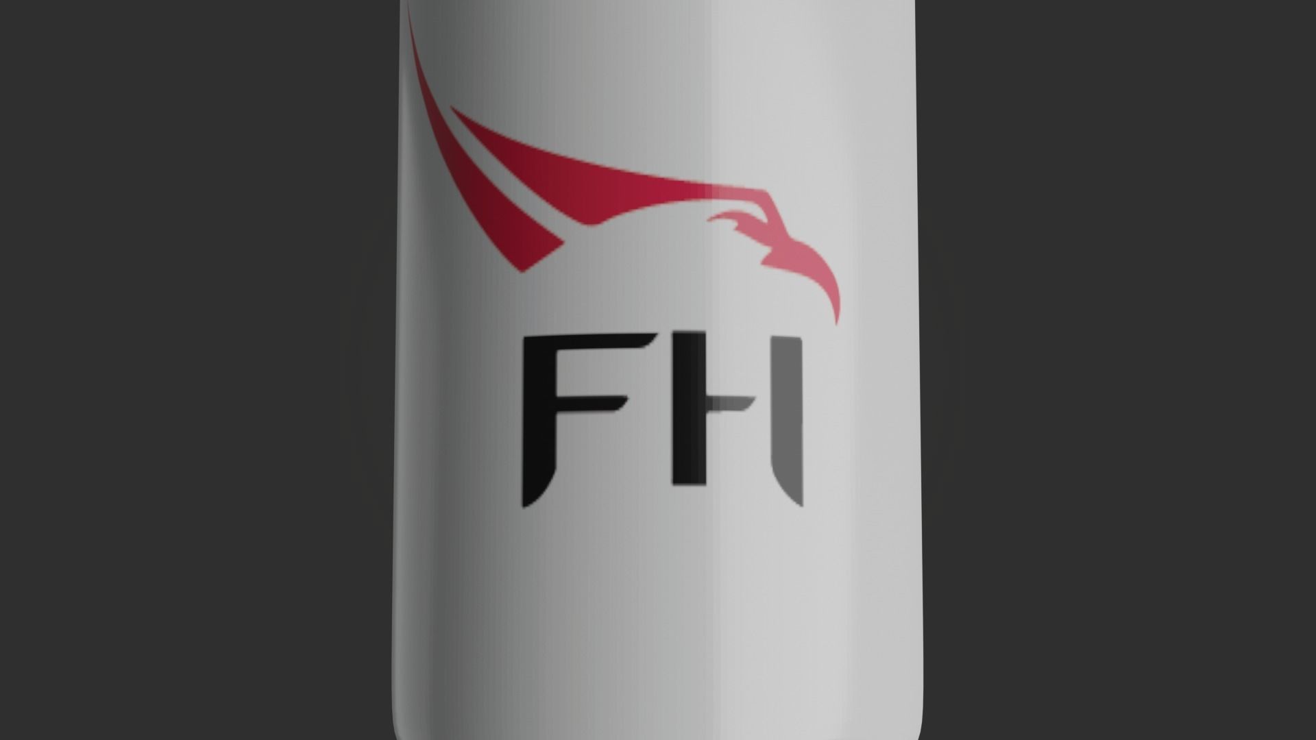 Spacex Falcon Heavy 3D Model Low-poly 3D model_5