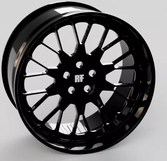 Rim ritform 3D model