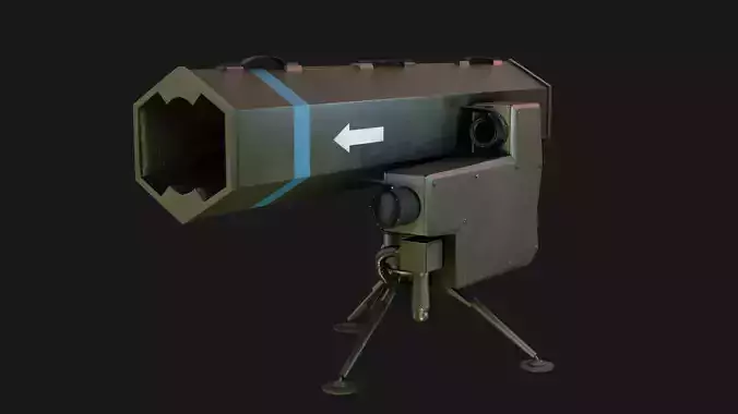 MSS12 Missile Launcher Anti Tank Weapon Brazil Army