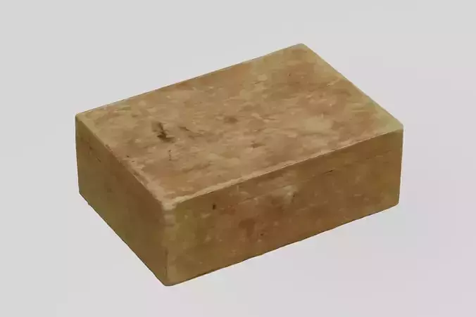 Wooden Box for old Multimeter Retro 3D scan PBR 4K textures