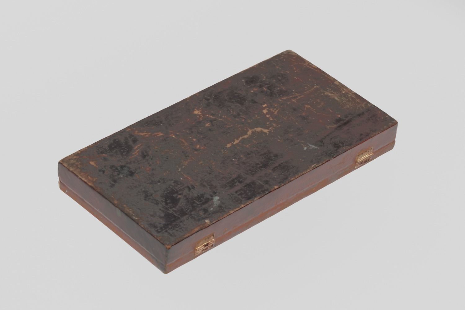 Wooden Box Micrometer Vintage 3D scan PBR 4K textures Low-poly 3D model_6