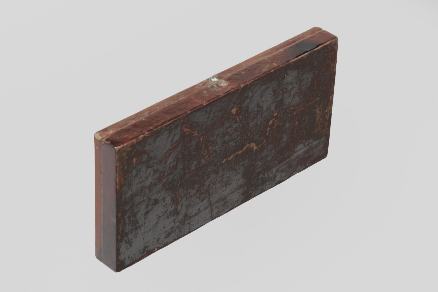 Wooden Box Micrometer Vintage 3D scan PBR 4K textures Low-poly 3D model_7