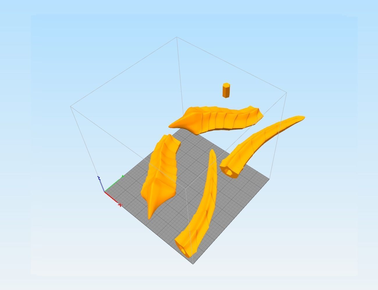 Costume Horns collection 2 3D print model_15