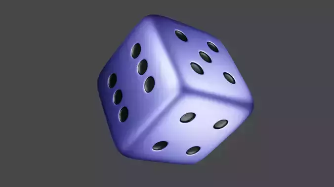 Dice 3D Model