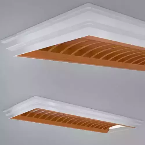 Recessed Ceiling Element 1 3D model