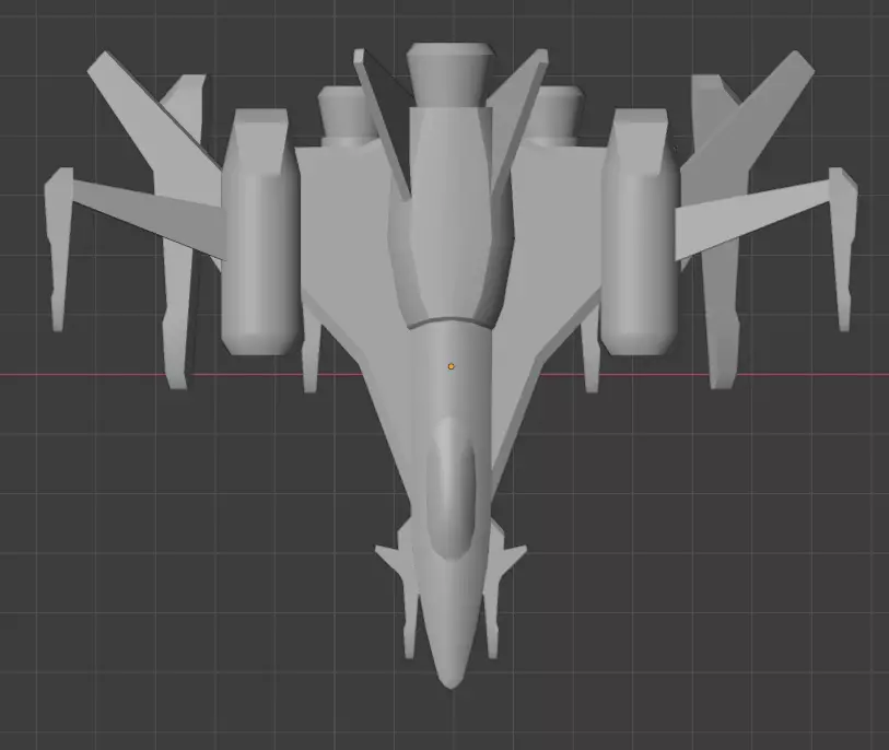 JET FIRE Free 3D model_0