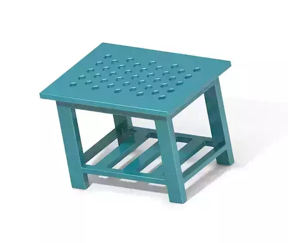 Classic Rectangular Table 3D print model