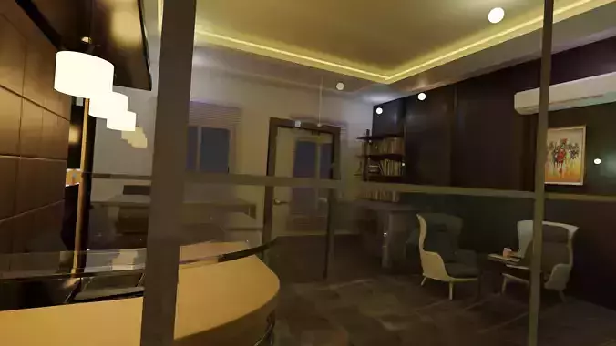 Modern Office reception