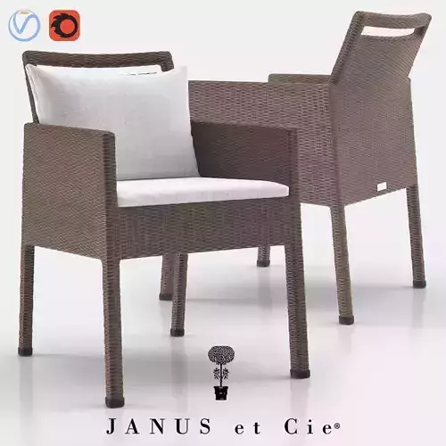 NICHE Fully Woven Armchair