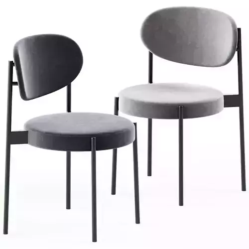 Series 430 Chair by Verner 3D model