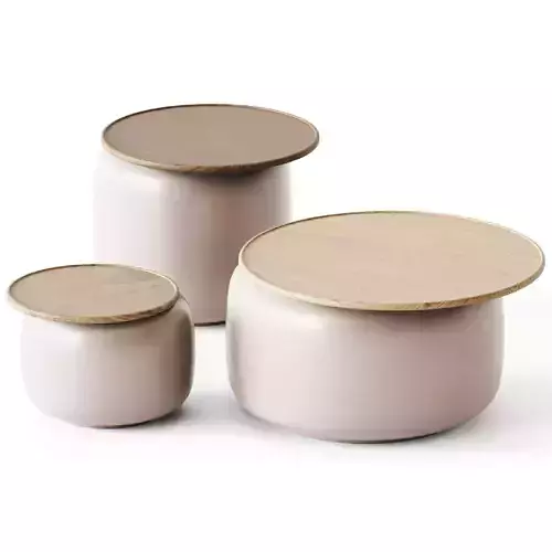 Coffee Tables Balanced by Linteloo