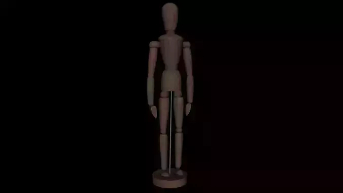 Wood Doll Rig
