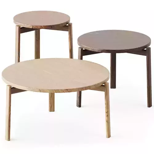 Wooden Coffee Table Passage by Menu