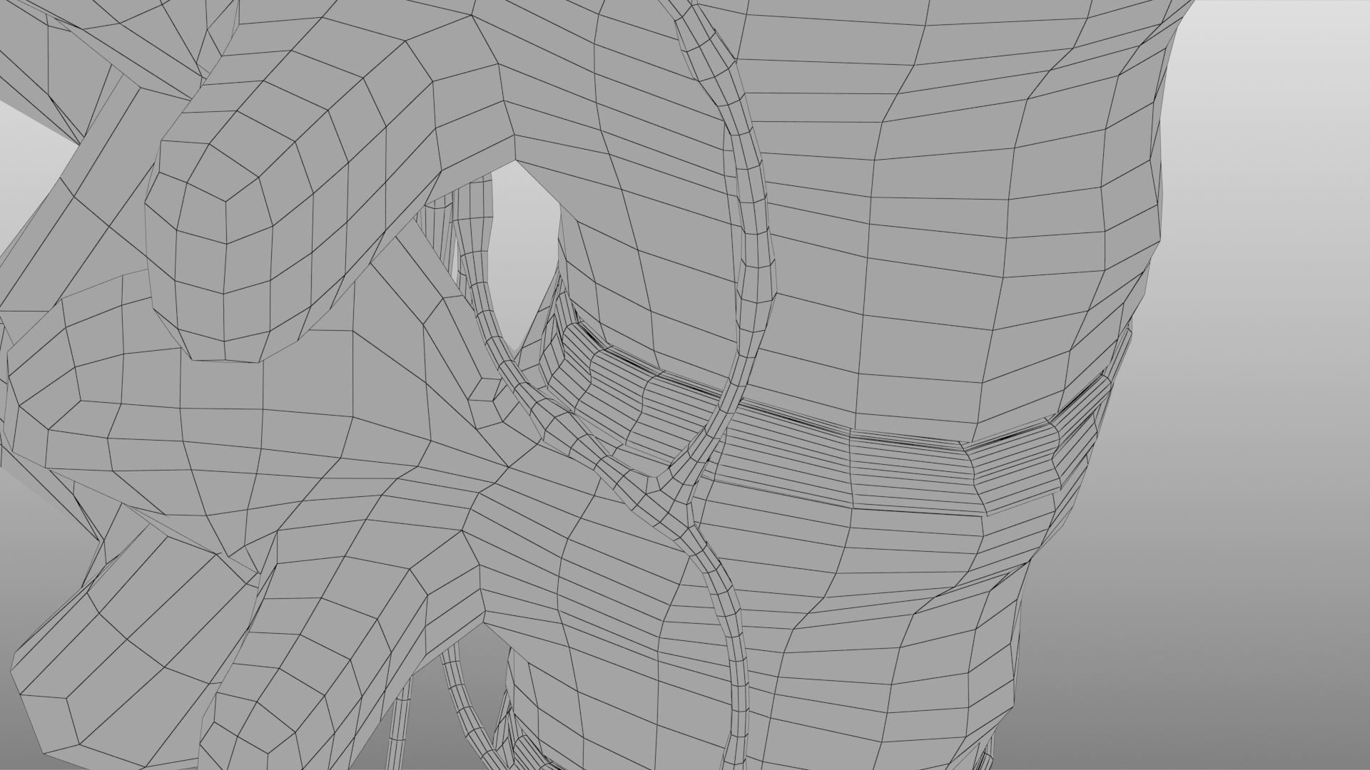 Slipped Bulging Herniated Herniation Disc Spine 3D model_52