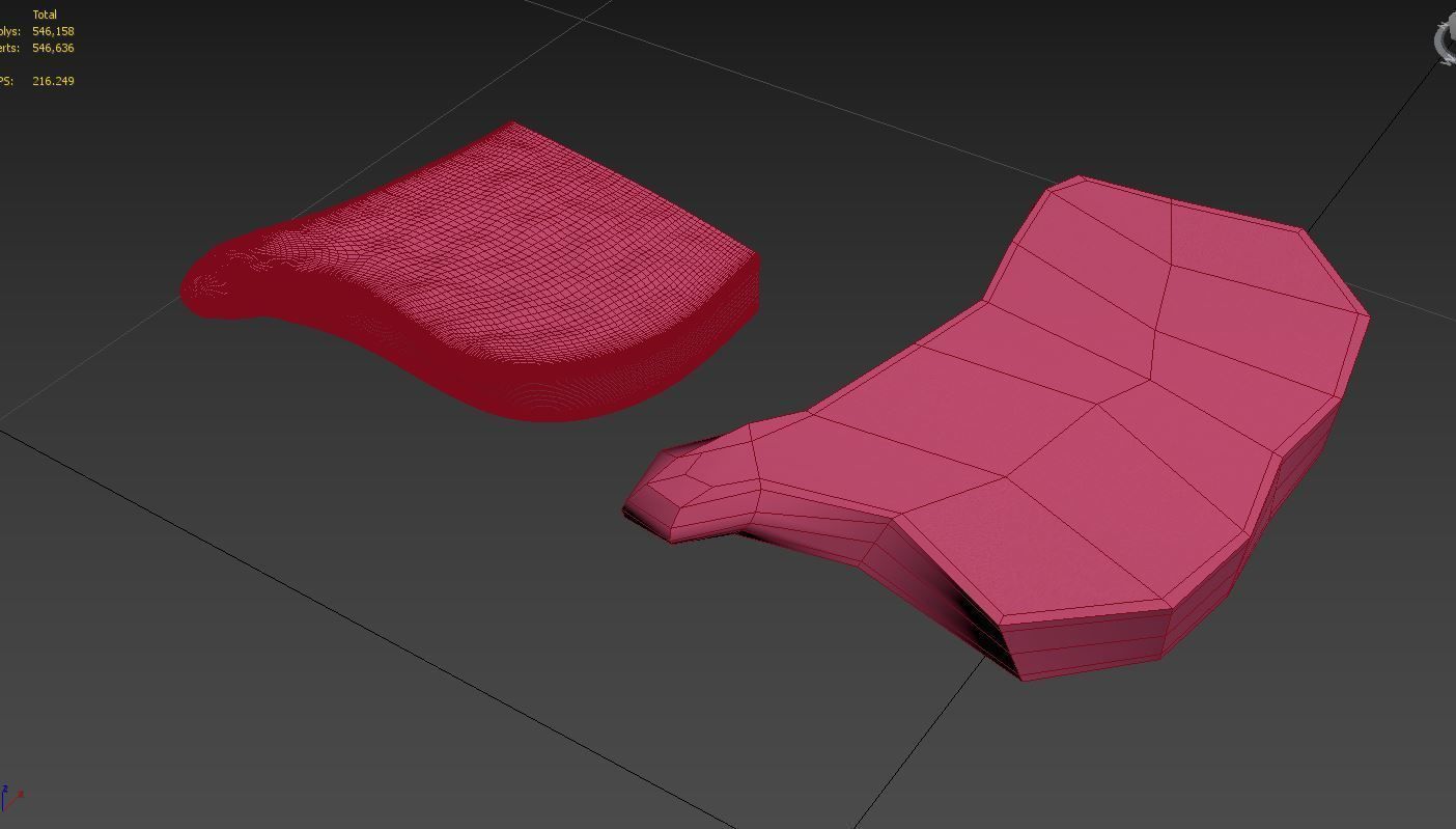 Slipped Bulging Herniated Herniation Disc Spine 3D model_54