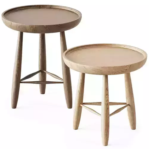 Wooden Side Tables Ramirez by Eichholtz