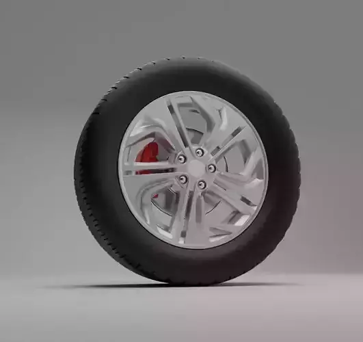 Wheel - Car Tire