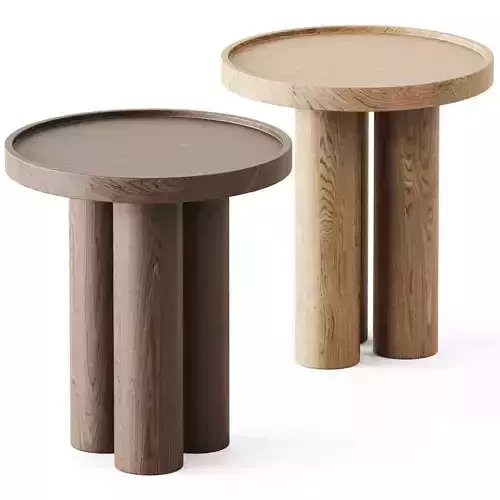 Delta Side Table by Lulu and Georgia