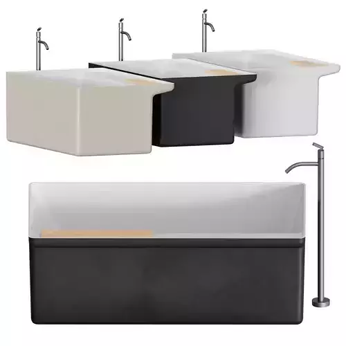 Agape MARSIGLIA Bathtub