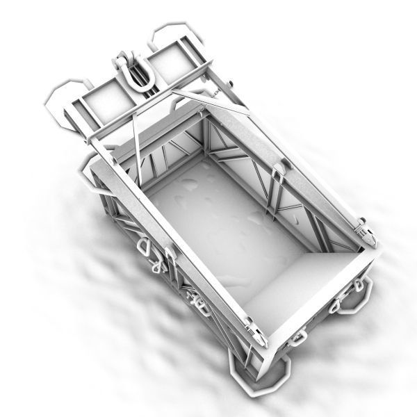 Deep Sea Basket 3D model_15