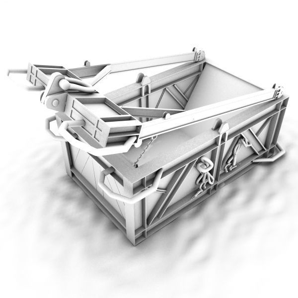 Deep Sea Basket 3D model_10