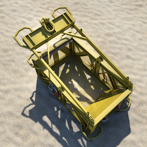 Deep Sea Basket 3D model_7