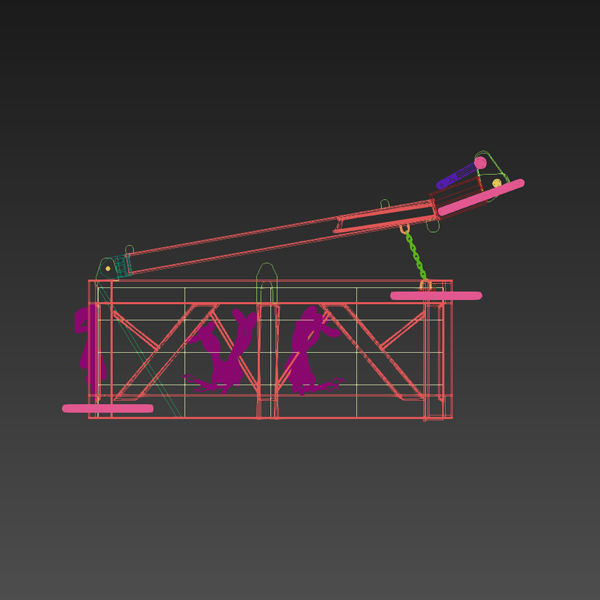 Deep Sea Basket 3D model_12