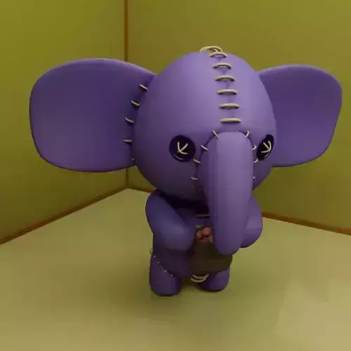 TOY ELPHANT ANIMATED