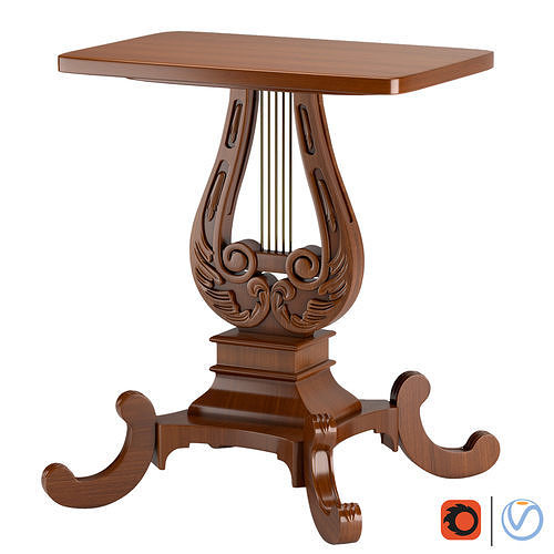 Lira table 3D model